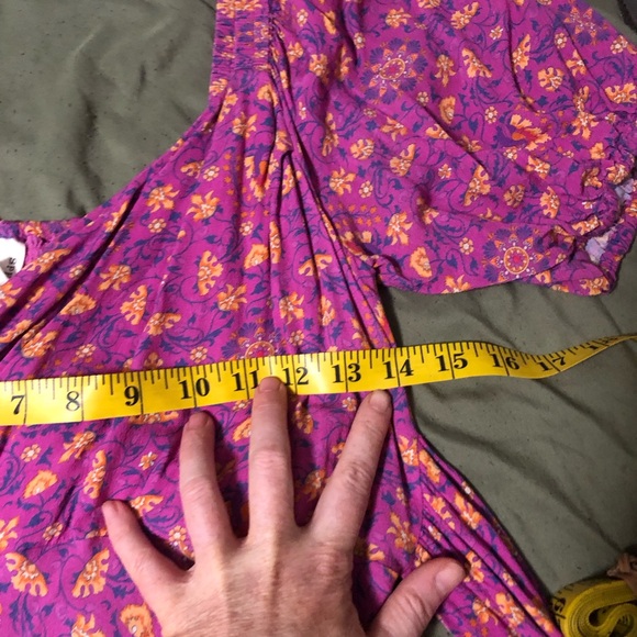 Spell Madam Peacock Mini Dress size L - Picture 7 of 10